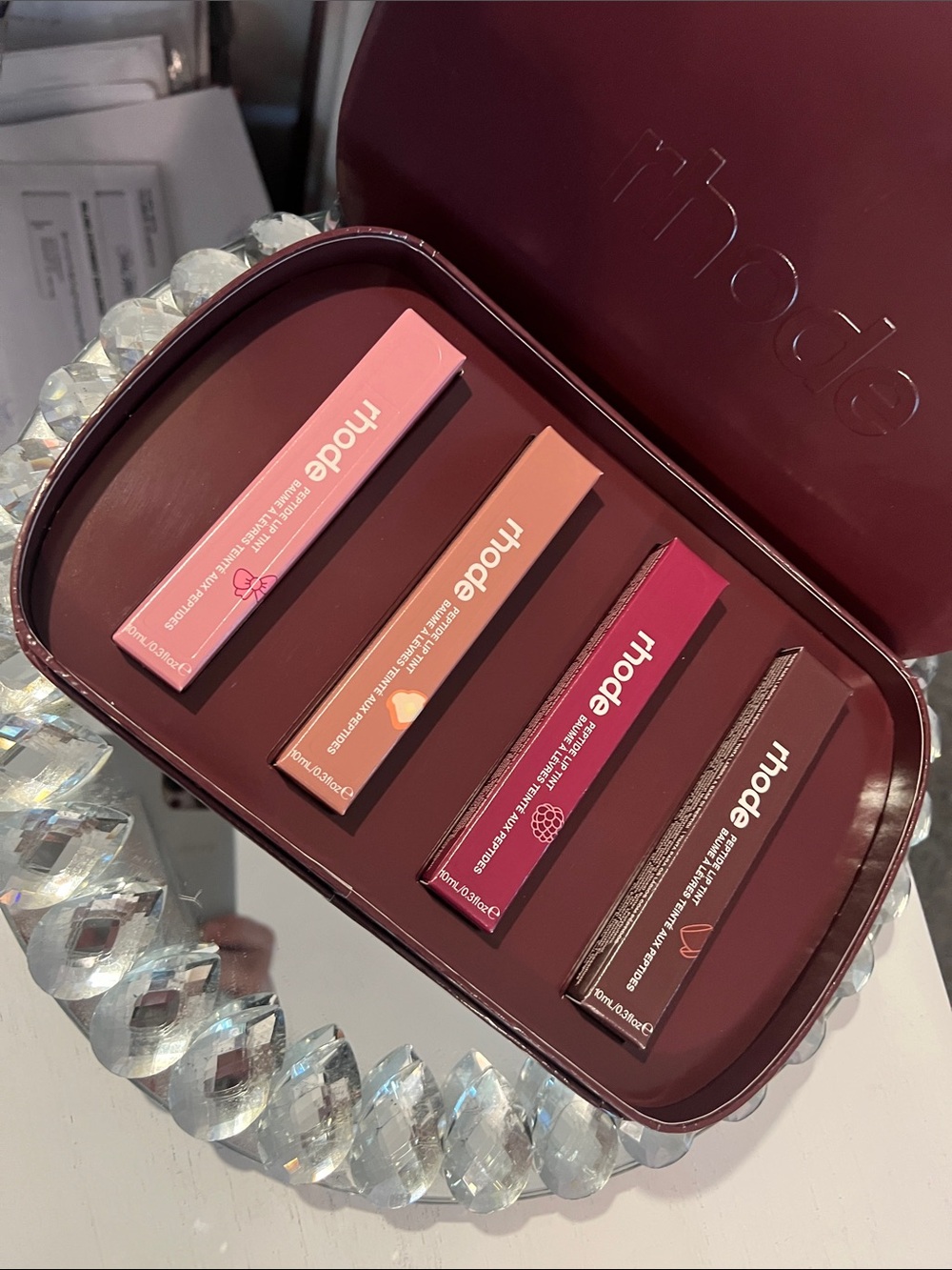 Rhode Scented Lip Tint Set With Box - Picture 3 of 3